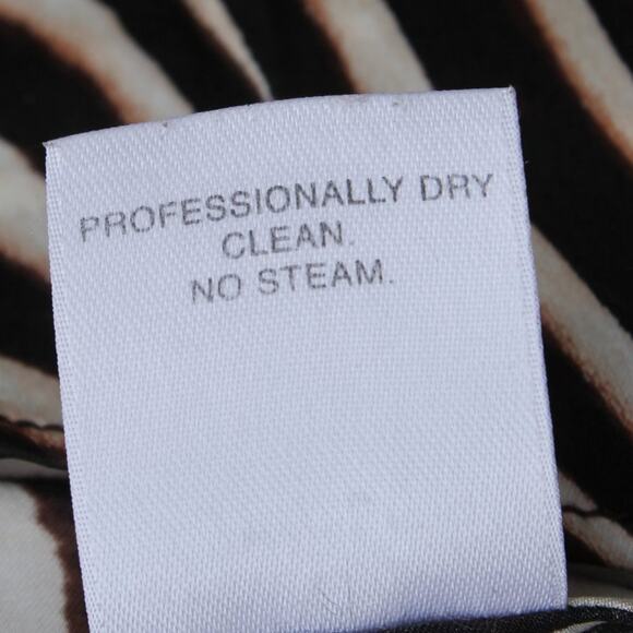 Classiques Entier Women's Sexy Silk Tank Top Animal Print Size M - Picture 11 of 11